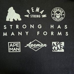 Black Men's Tee